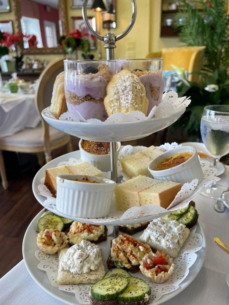 A Tea Affair Tea Room in Lititz