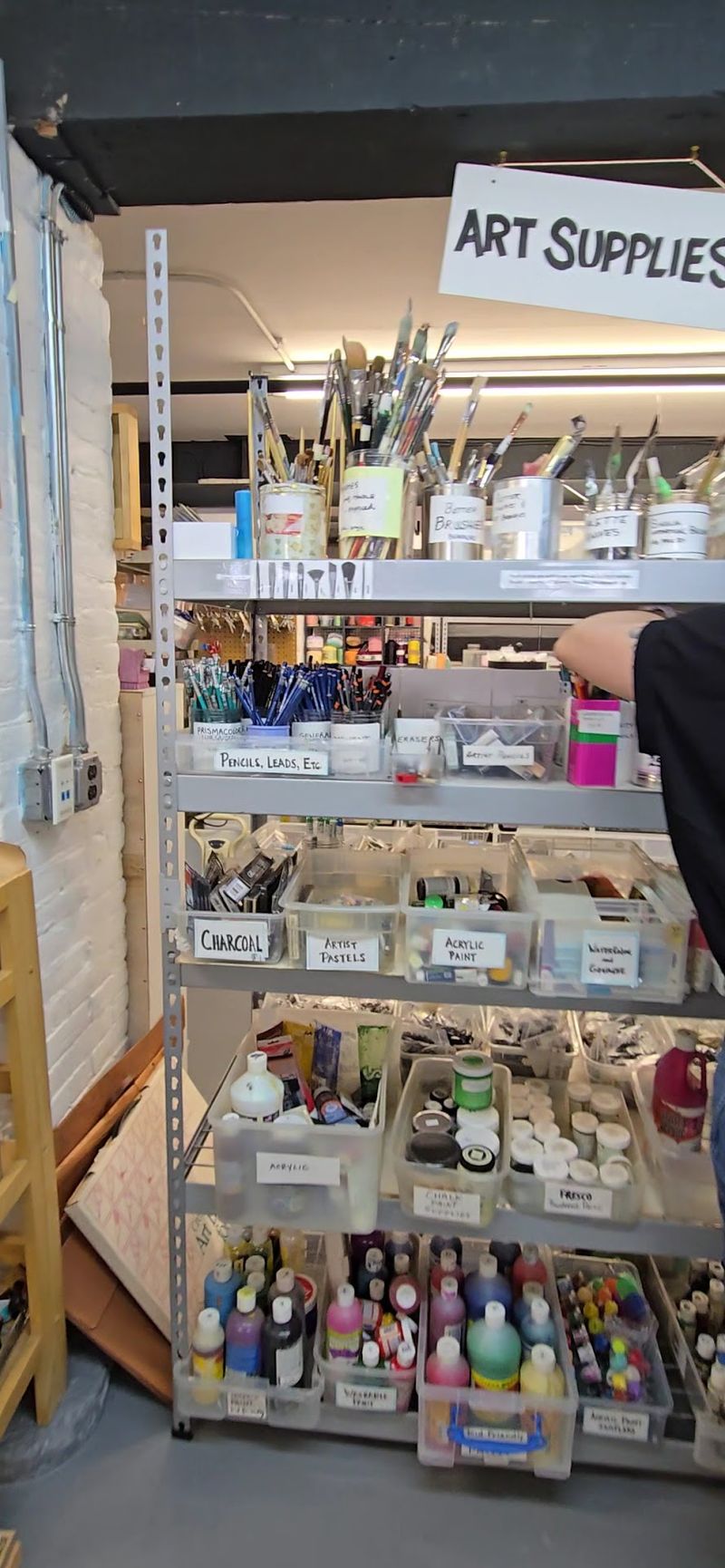 A Teacher's Secret Supply Closet