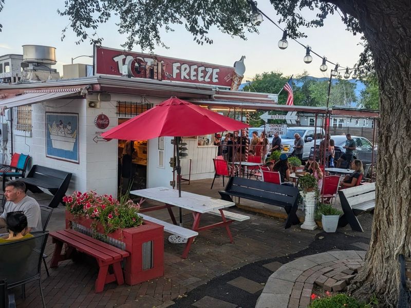 A Throwback Stand on North Weber Street A Throwback Stand on North Weber Street