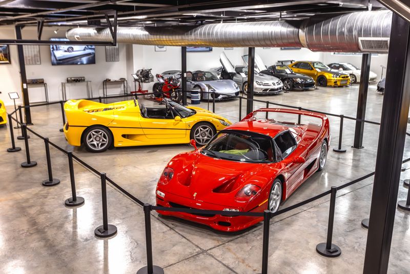 A Tiny Museum With A Seriously Big Garage Of Dreams A Tiny Museum With A Seriously Big Garage Of Dreams