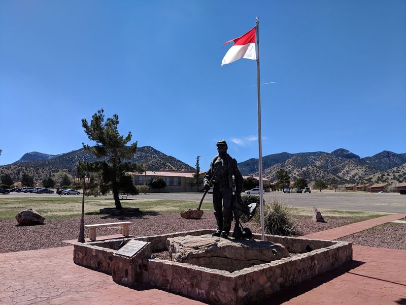A Town With a Military Heartbeat A Town With a Military Heartbeat
