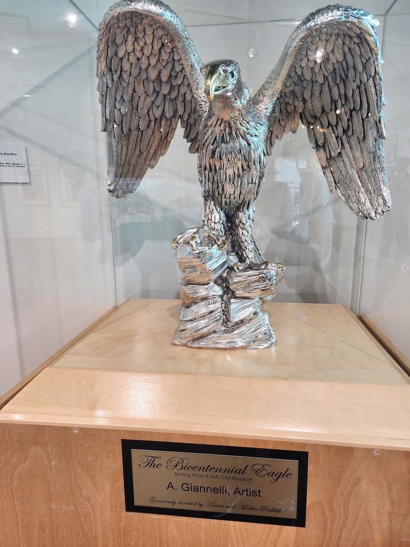 A Treasure Trove of Eagle Collectibles A Treasure Trove of Eagle Collectibles