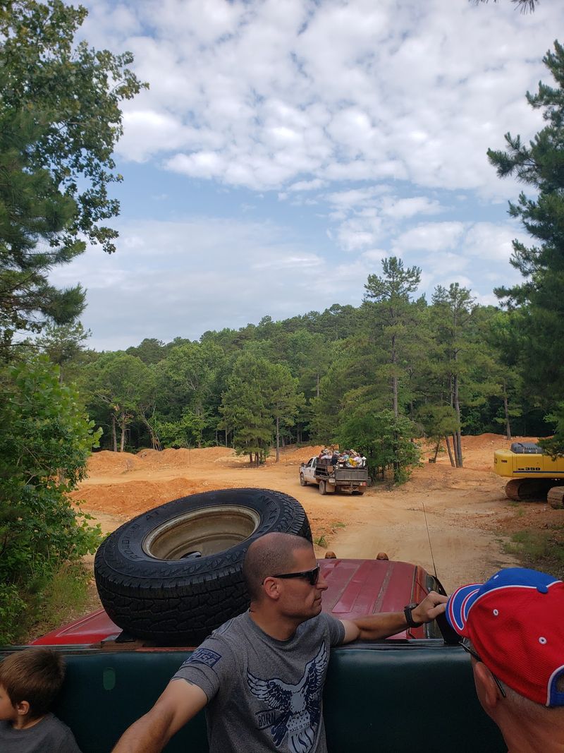 A Truck Ride Up the Mountain A Truck Ride Up the Mountain