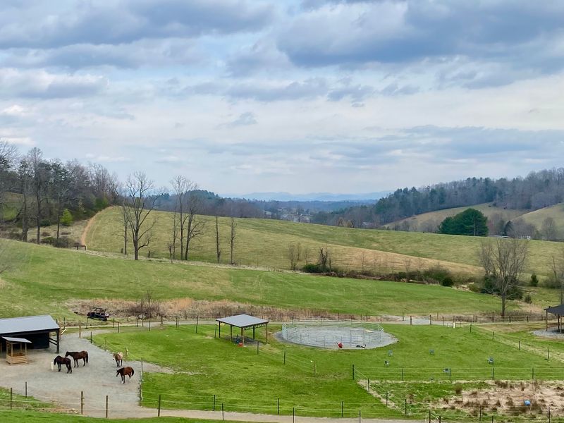 A Valley Farm Outside Asheville