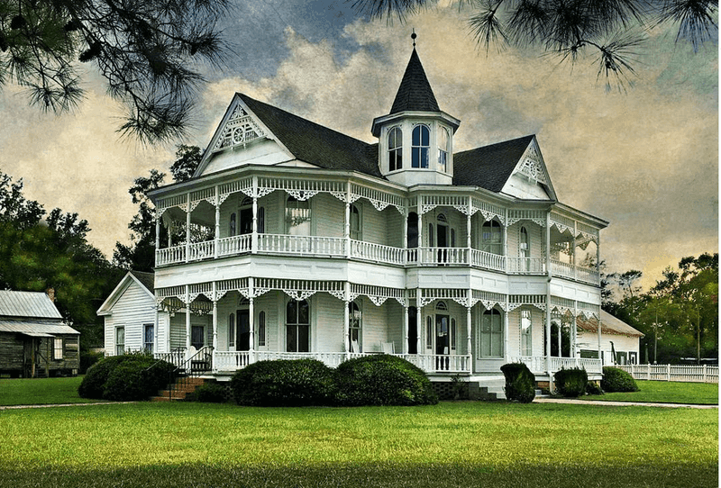 A Victorian Landmark on X Way Road