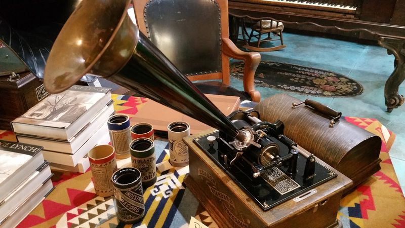 A Victrola Still Spinning the 1920s A Victrola Still Spinning the 1920s