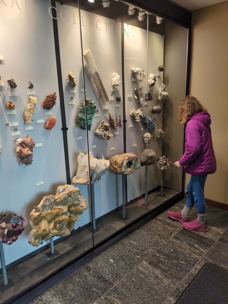 A Wall of Gemstones at the Entrance