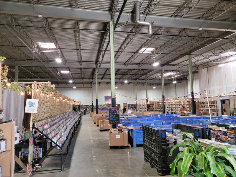 A Warehouse of Books on East Lincoln Avenue A Warehouse of Books on East Lincoln Avenue