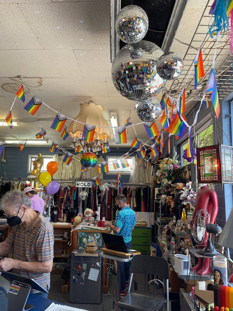 A Welcoming, Proud Community Vibe A Welcoming, Proud Community Vibe