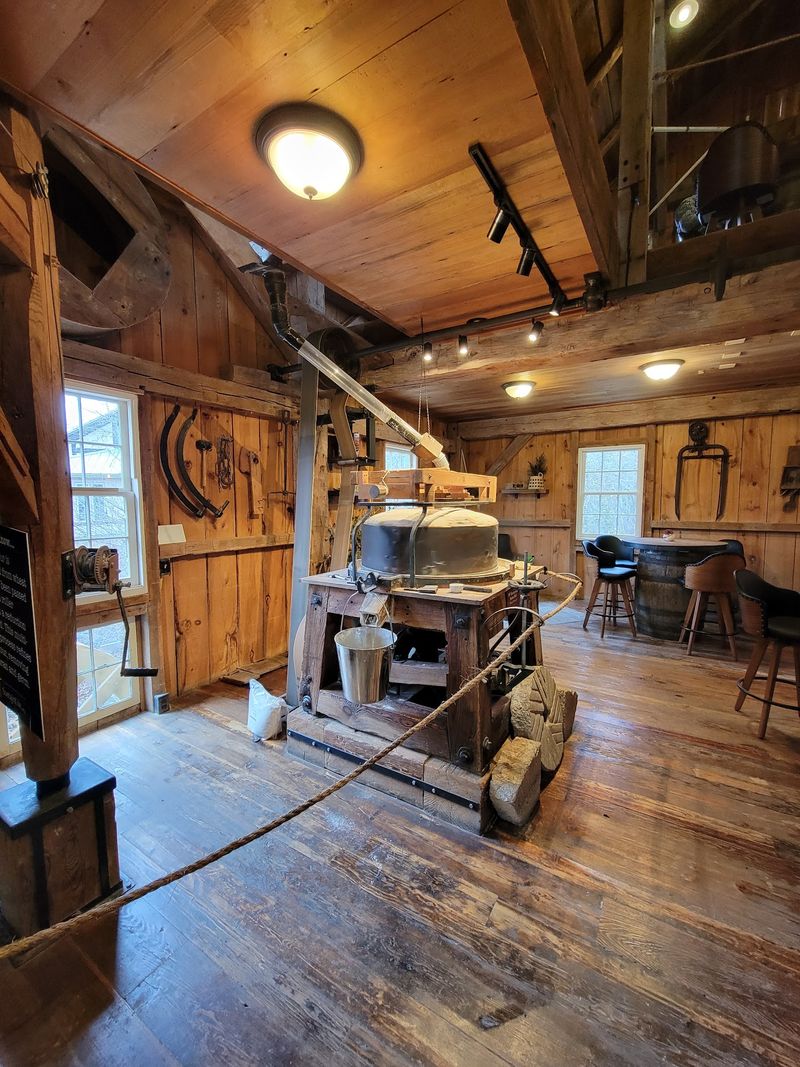 A Working Gristmill That Still Grinds Real Flour