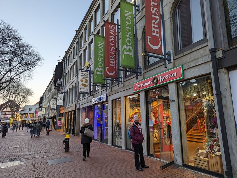A Year-Round Holiday Address Near Faneuil Hall
