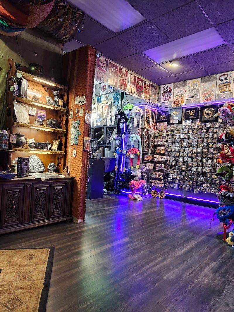 A Year-Round Horror Shop on West Main Street