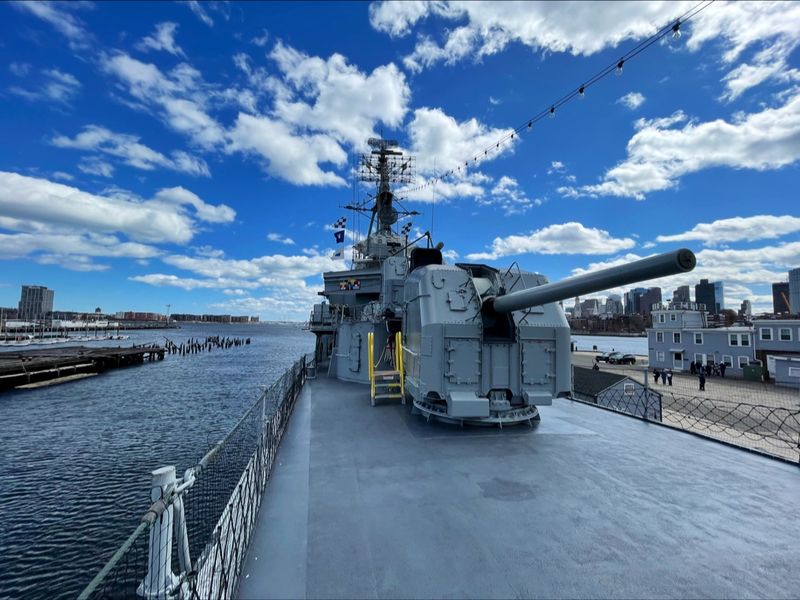 Across the Pier, Steel Replaces Sail