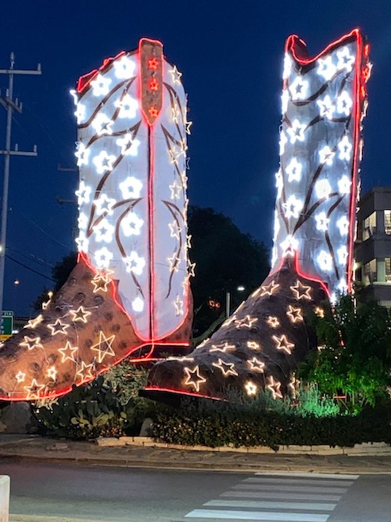After Dark, These Boots Really Shine After Dark, These Boots Really Shine