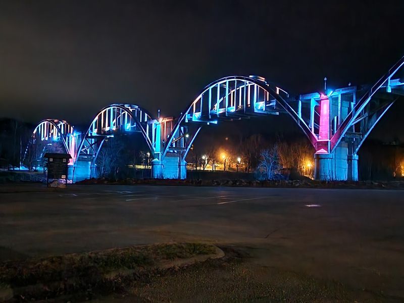 After Dark, the Lights Take Over