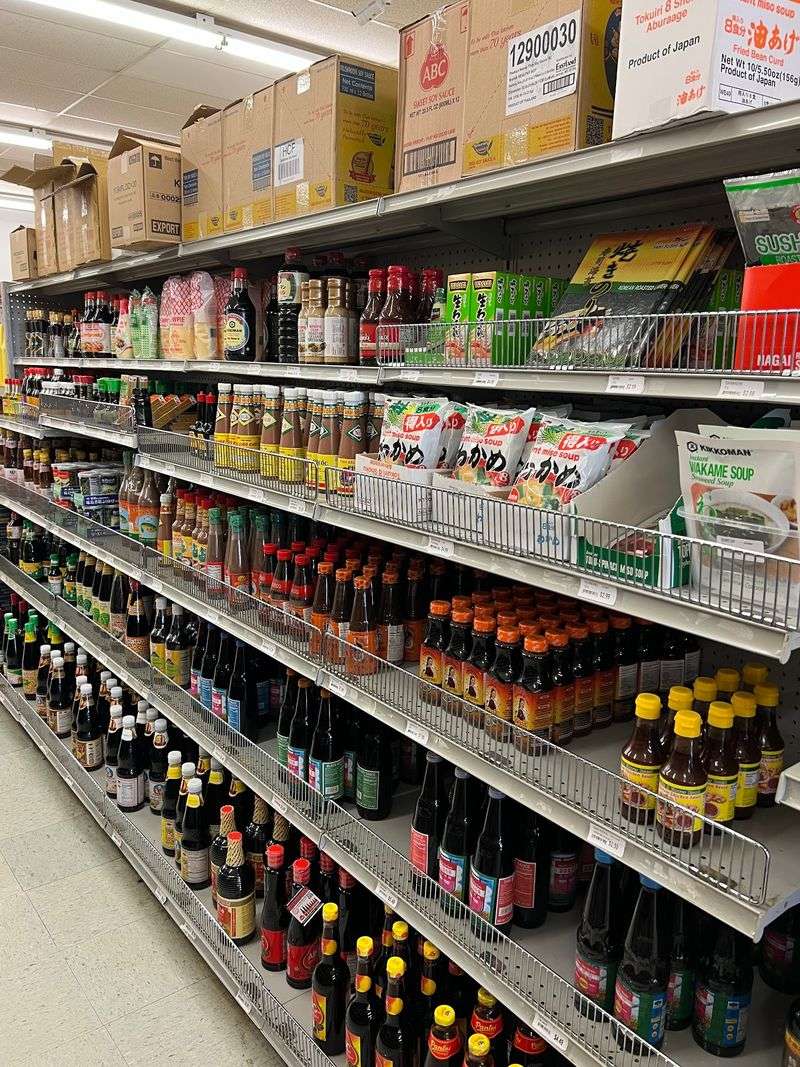 After Lunch, The Market Aisles Become Your Playground