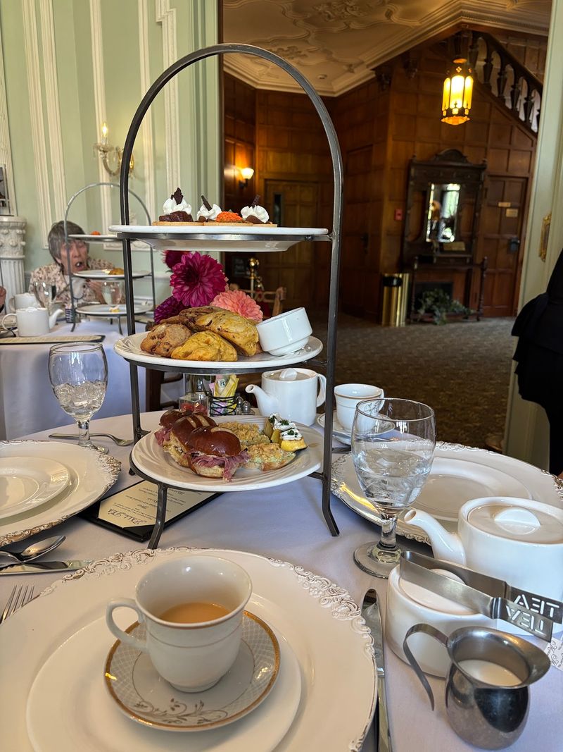 Afternoon Tea Fit for a Turret