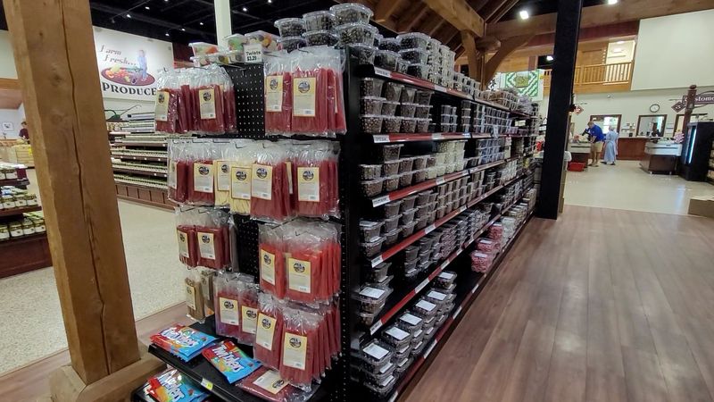 Aisles Built for Bulk Buyers