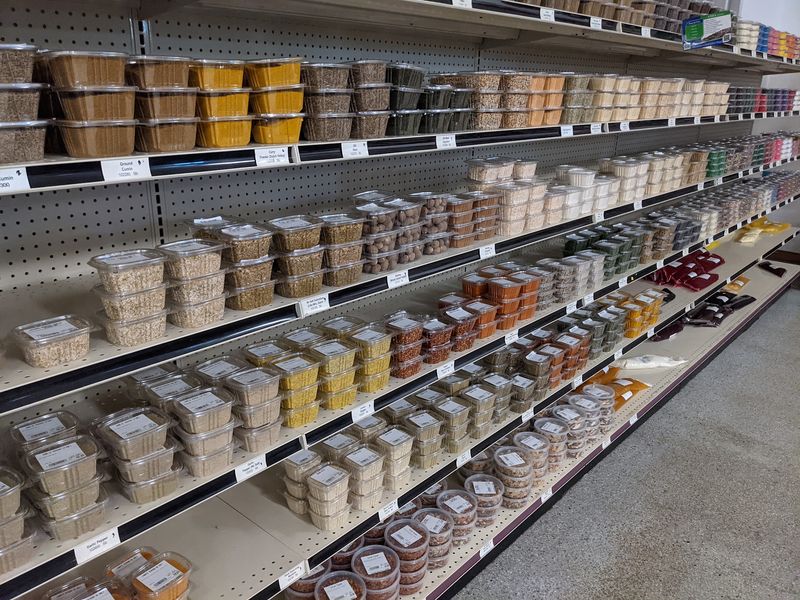 Aisles of Flour, Spice and Possibility Aisles of Flour, Spice and Possibility