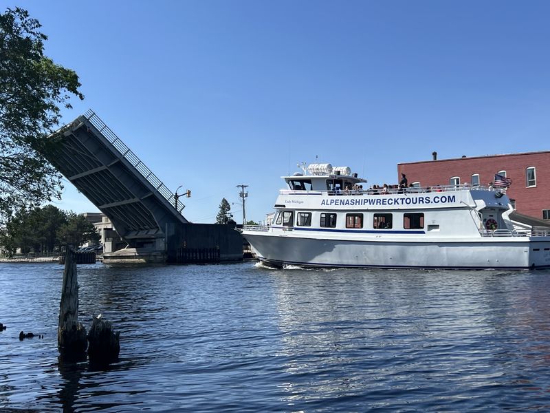 Alpena: Shipwrecks and a Sunrise Coast Alpena: Shipwrecks and a Sunrise Coast