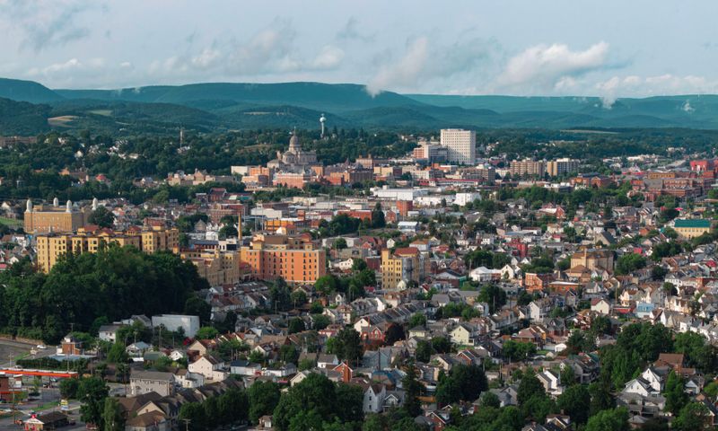 Altoona, Pennsylvania: A Railroad City at a New Pace