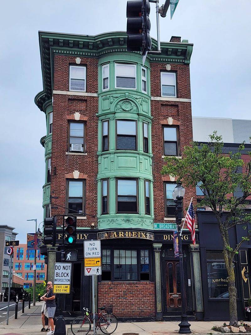 Amrheins Restaurant - South Boston's Neighborhood Chapter