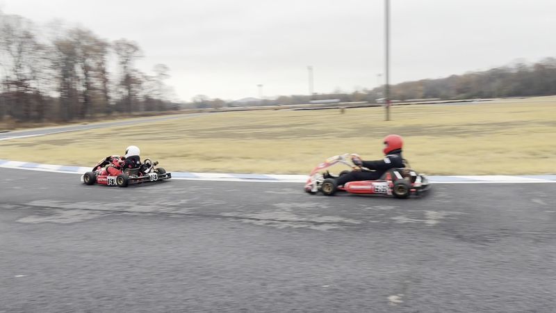 An Ambition Beyond Casual Kart Rides An Ambition Beyond Casual Kart Rides