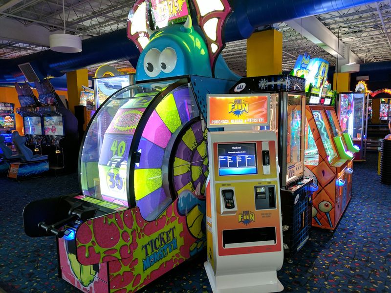 An Arcade for Rainy Afternoons An Arcade for Rainy Afternoons