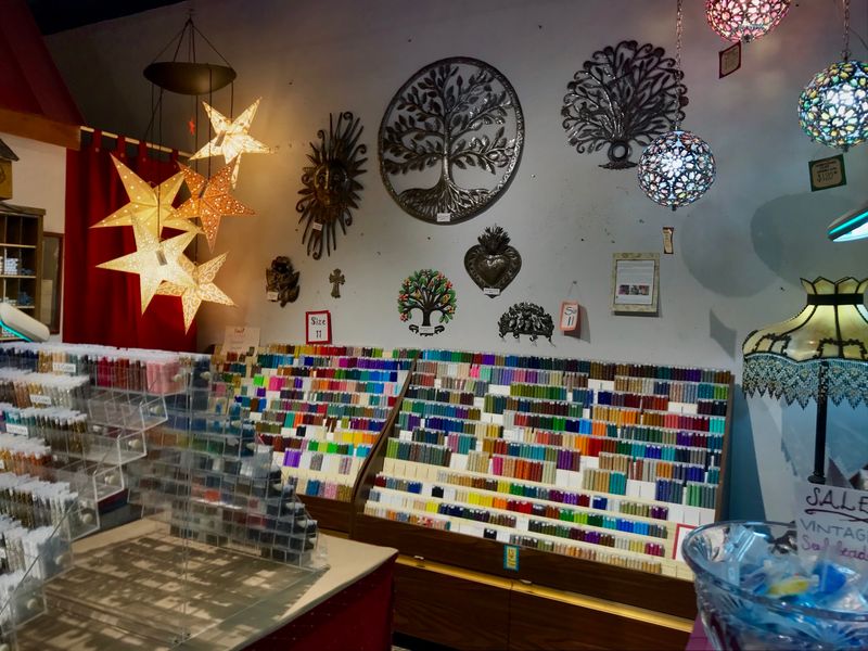 An Entire Room for Japanese Seed Beads An Entire Room for Japanese Seed Beads