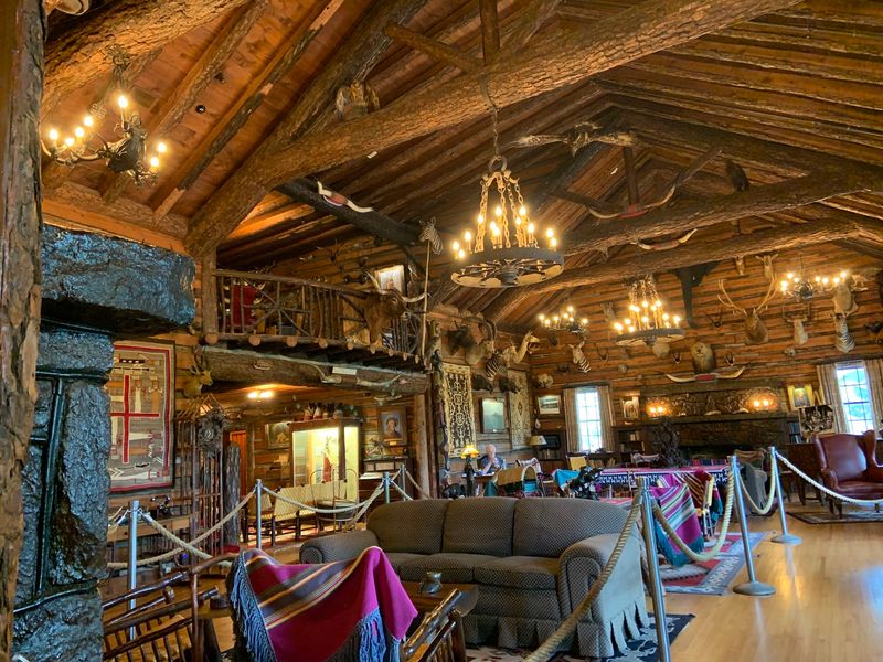 An Oilman's Hideaway in the Osage Hills