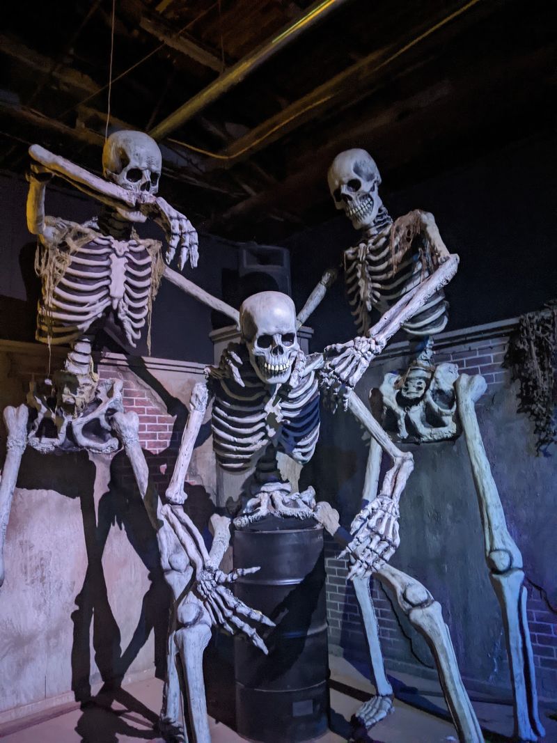 An Old Aluminum Foundry Found A Much Spookier Career An Old Aluminum Foundry Found A Much Spookier Career