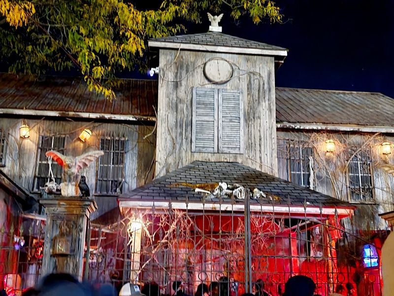 An Old Barn Became Three Floors Of Nightmares
