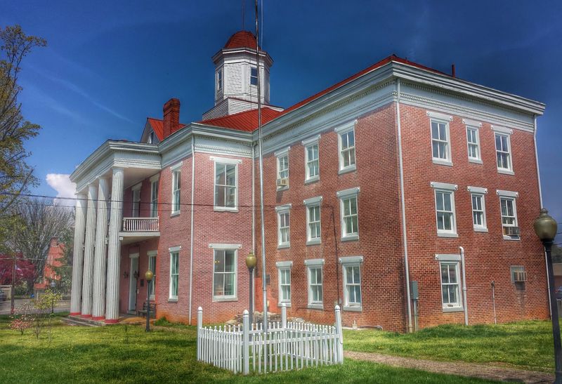 An Old Courthouse Now Guards The County's Best Stories An Old Courthouse Now Guards The County's Best Stories