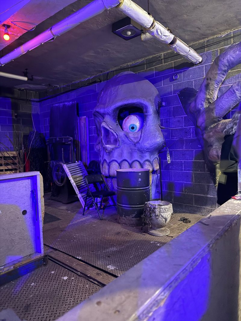 An Old Factory Makes The Perfect Hiding Place For Monsters An Old Factory Makes The Perfect Hiding Place For Monsters