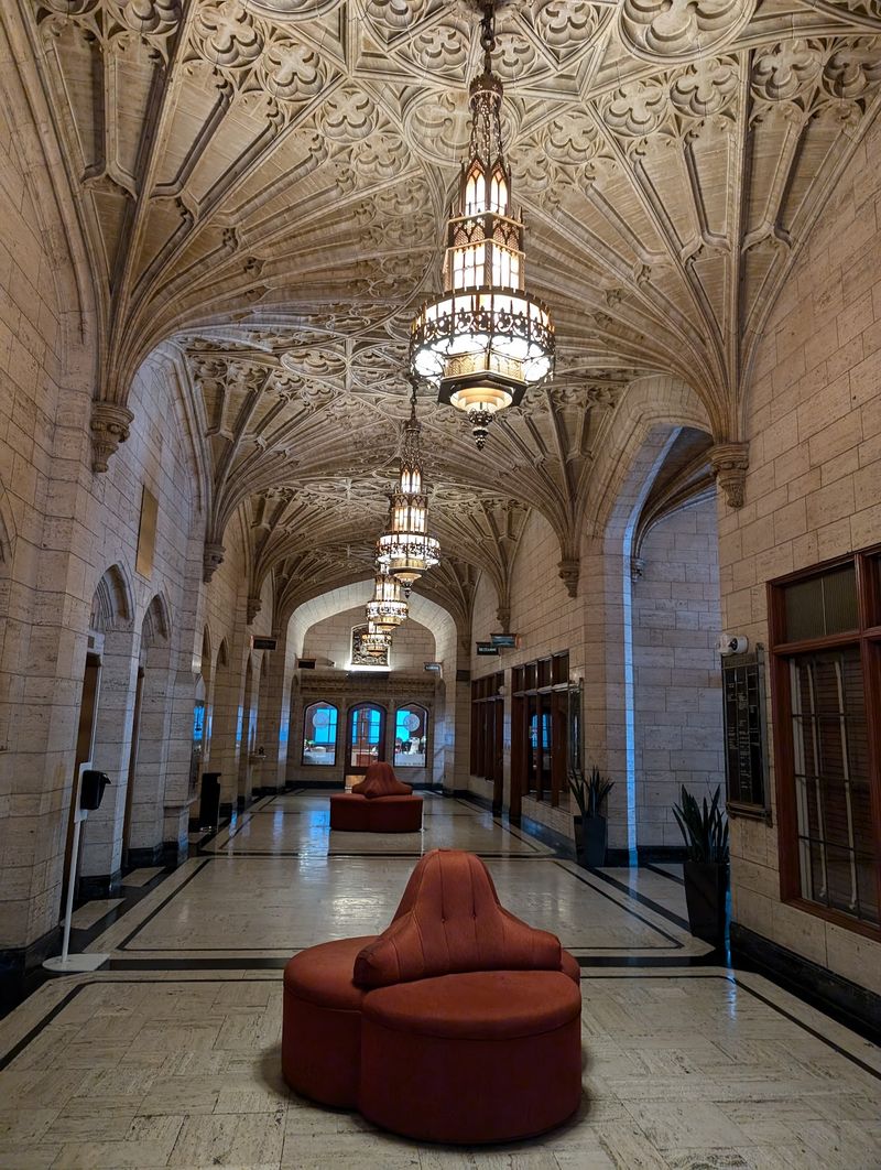 An Ornate Lobby Worth the Trip An Ornate Lobby Worth the Trip