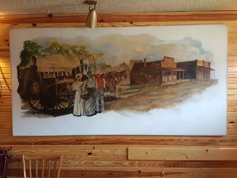 An Outlaw Story Comes With Your Supper