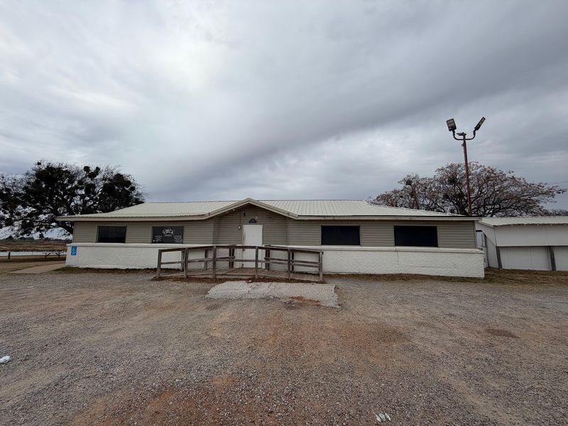An Unmarked Building on Highway 79