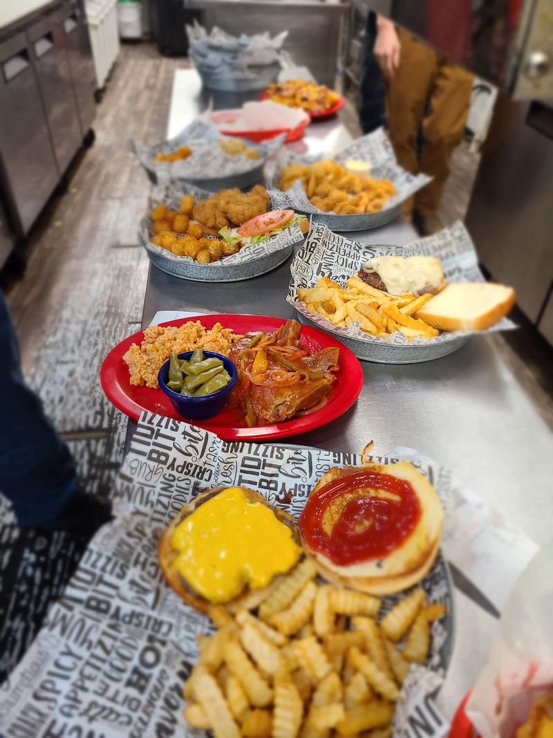 And Somehow, the Surprises Don't Stop at Burgers And Somehow, the Surprises Don't Stop at Burgers