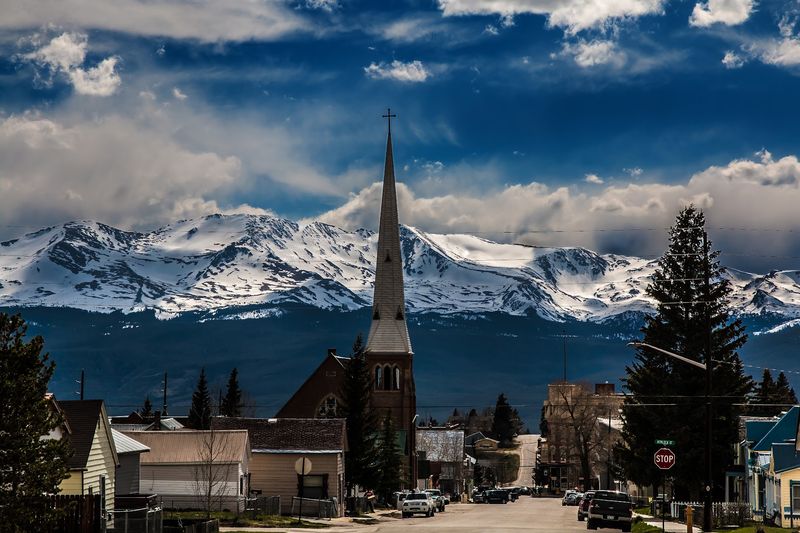 Annunciation Catholic Church, Leadville, CO