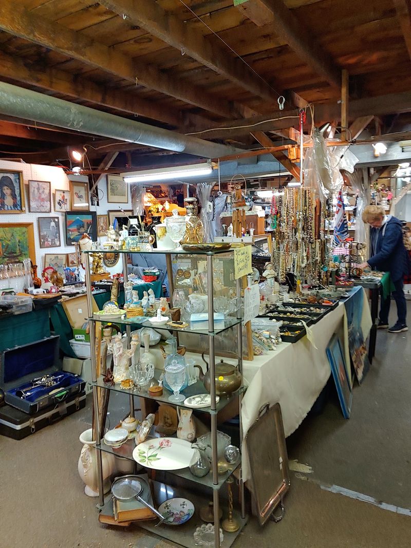 Antique Aisles Filled With Unexpected Finds