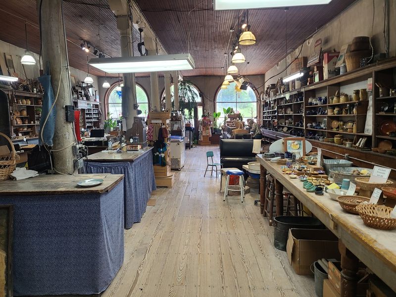 Antiques Among the Pottery