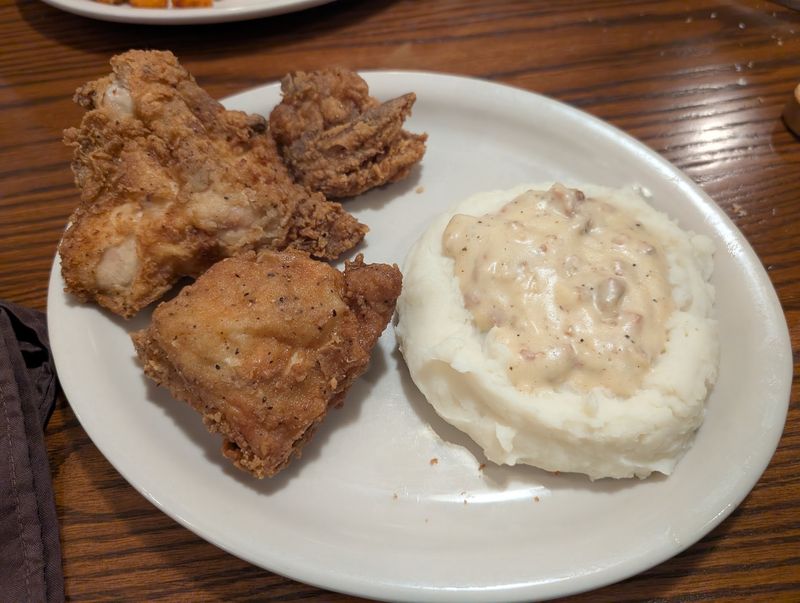 Fried Chicken Gets Top Billing Here