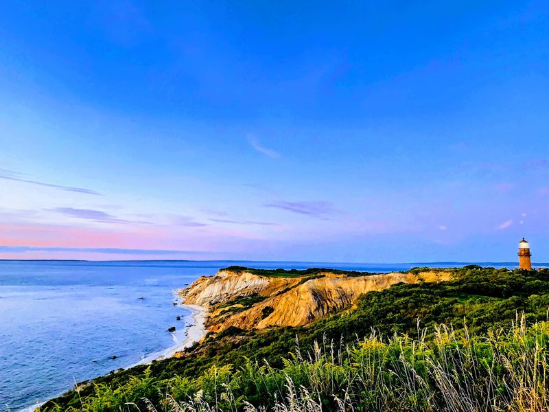 Aquinnah Cliffs Overlook, Aquinnah, MA
