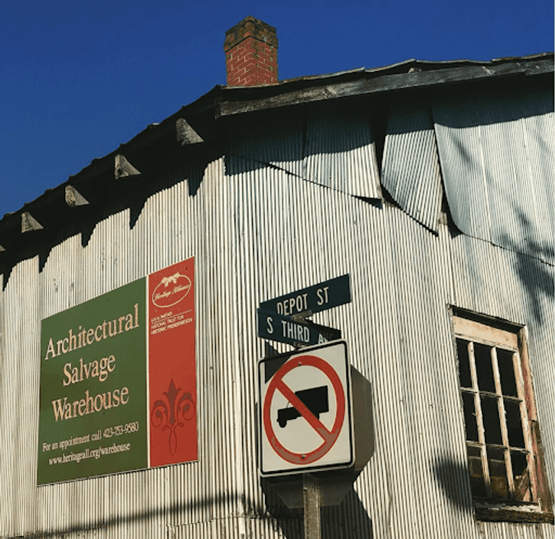 Architectural Salvage Warehouse - Jonesborough Architectural Salvage Warehouse - Jonesborough