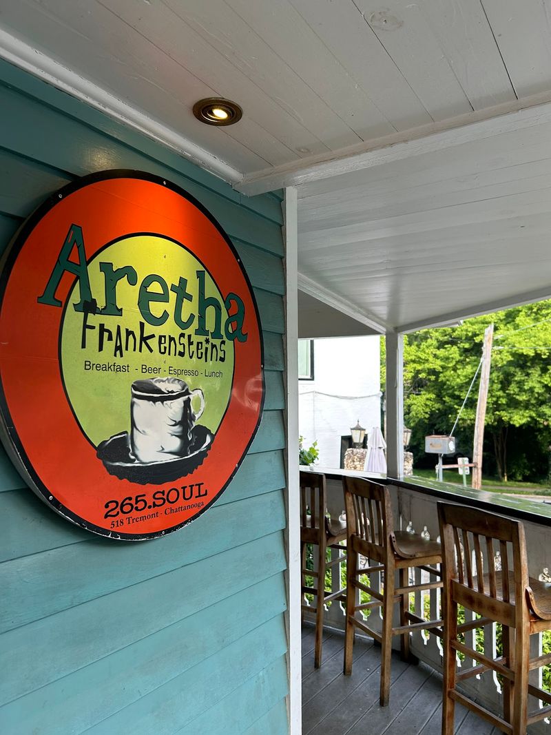 Aretha Frankensteins, Chattanooga Aretha Frankensteins, Chattanooga