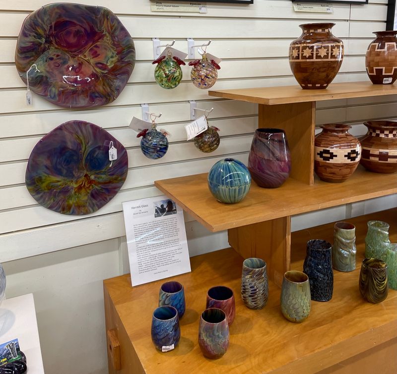 Arkansas Craft Guild & Gallery, Mountain View, AR