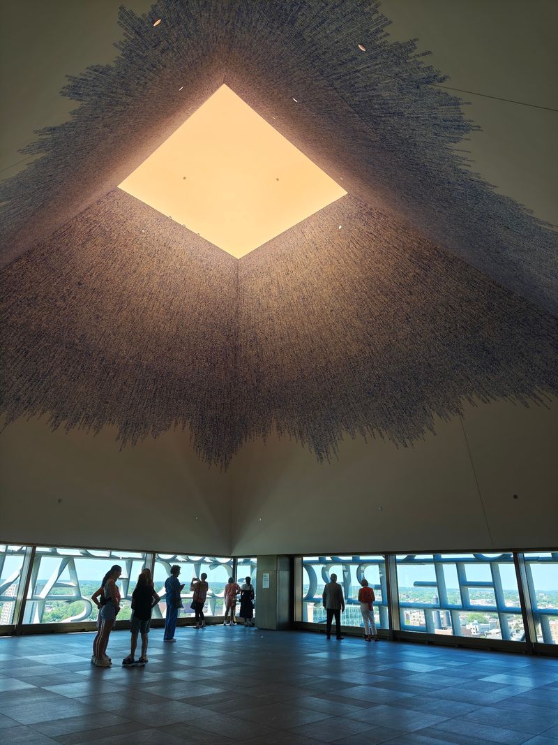 Art, Architecture, and Views From Above