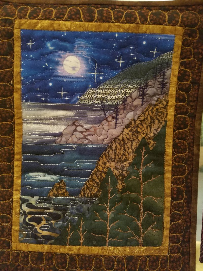 Art Quilts With a Message