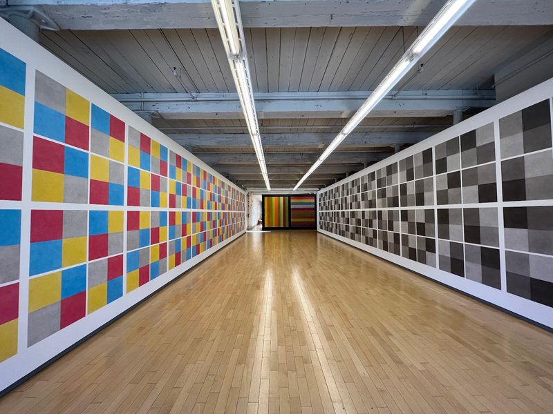 Art That Needs an Entire Factory Floor