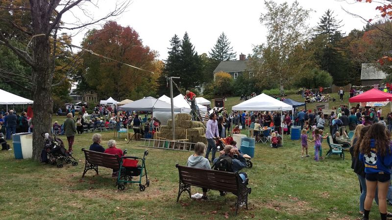 Ashfield Fall Festival: A Main Street Gathering